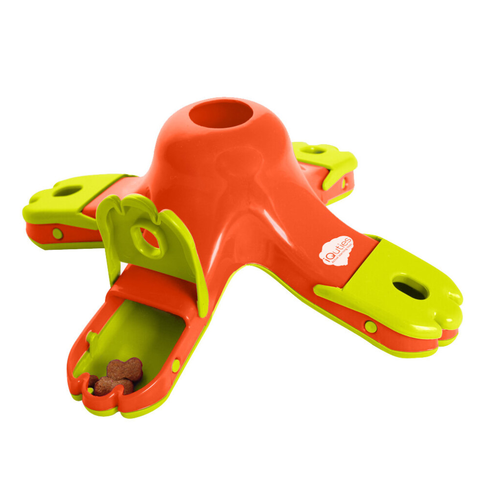 Iquties Dog Puzzle Toy Treat Dispenser Interactive Learning Toy For Dogs