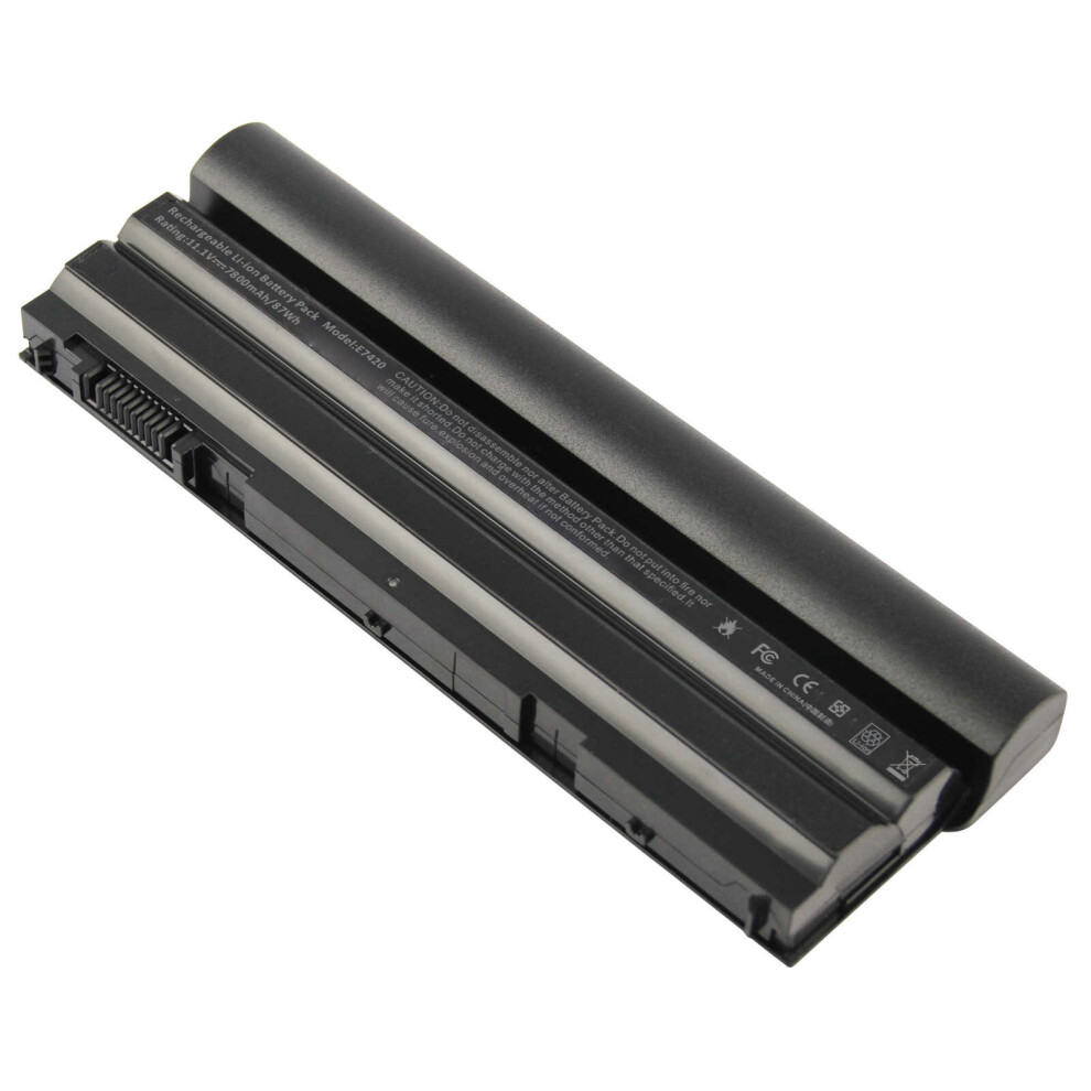 FUTUREBATT Laptop Battery for Dell Latitude E6420 E6440 E6520 E6540 E6430 E5420 E5520 E5430 T54FJ M5Y0X YKF0M R48V3 312-1242 312-1164 9 Cells 87Wh