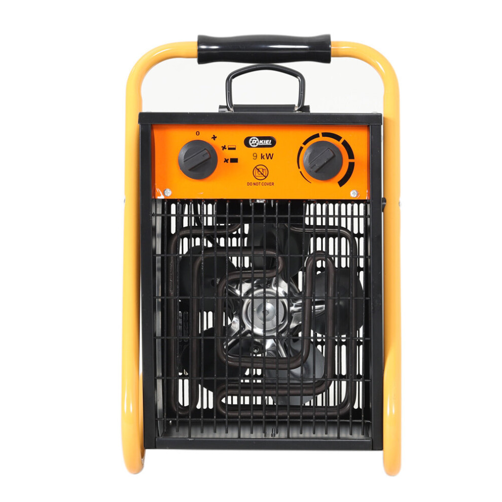 (9KW) Industrial Workshop Fan Heater Blow Electric Space Heaters