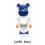 (White Nike) Brick Bear Toy Action Figure Iron Man 1