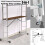3 In 1 Multi-Purpose Aluminium Telescopic Folding Ladder Scaffold 1
