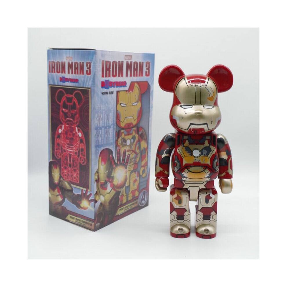 Brick Bear Toy Action Figure Iron Man on OnBuy