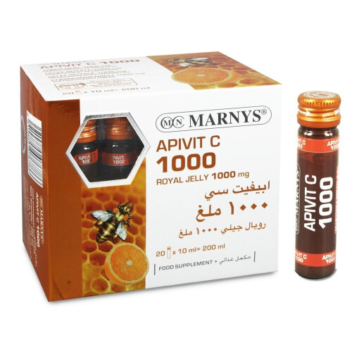 Marnys Apivit C 1000 Vials 20's
