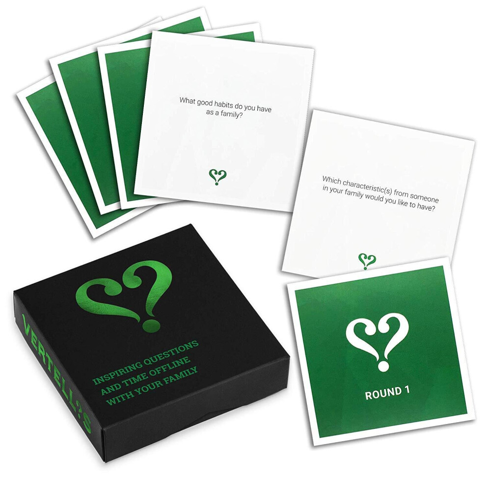 (Green) Vertellis Classic-Family Gathering Board Game Green