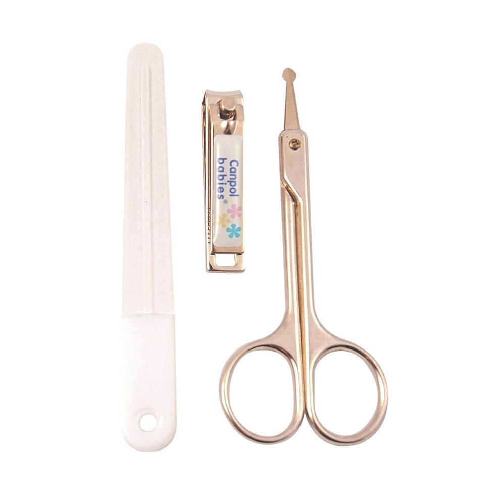 Canpol Babies Baby Nail File Kit (Scissors, Nail File and Nail Clipper) 9/809