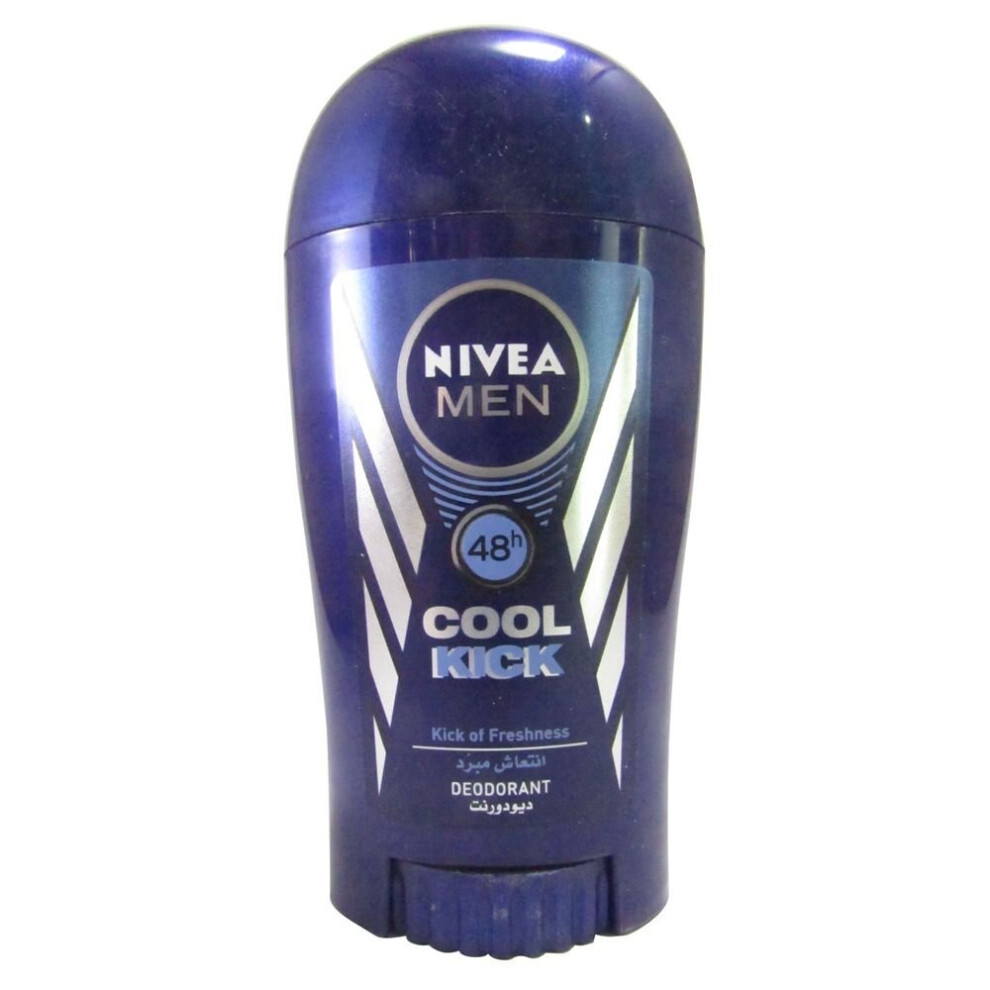 Nivea Men's Cool Kick Deo Stick 40 Ml
