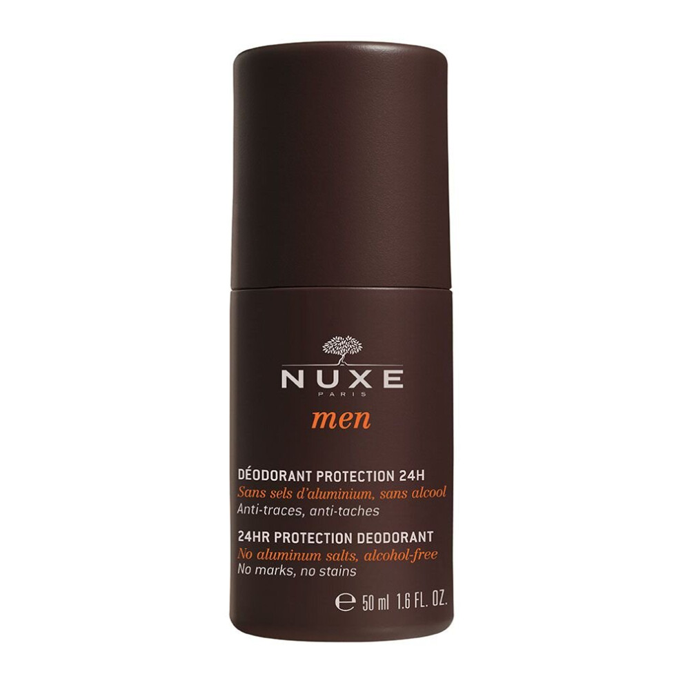 Nuxe Men 24-Hour Protection Deodorant Reliable Odor Control for Men 50 mL