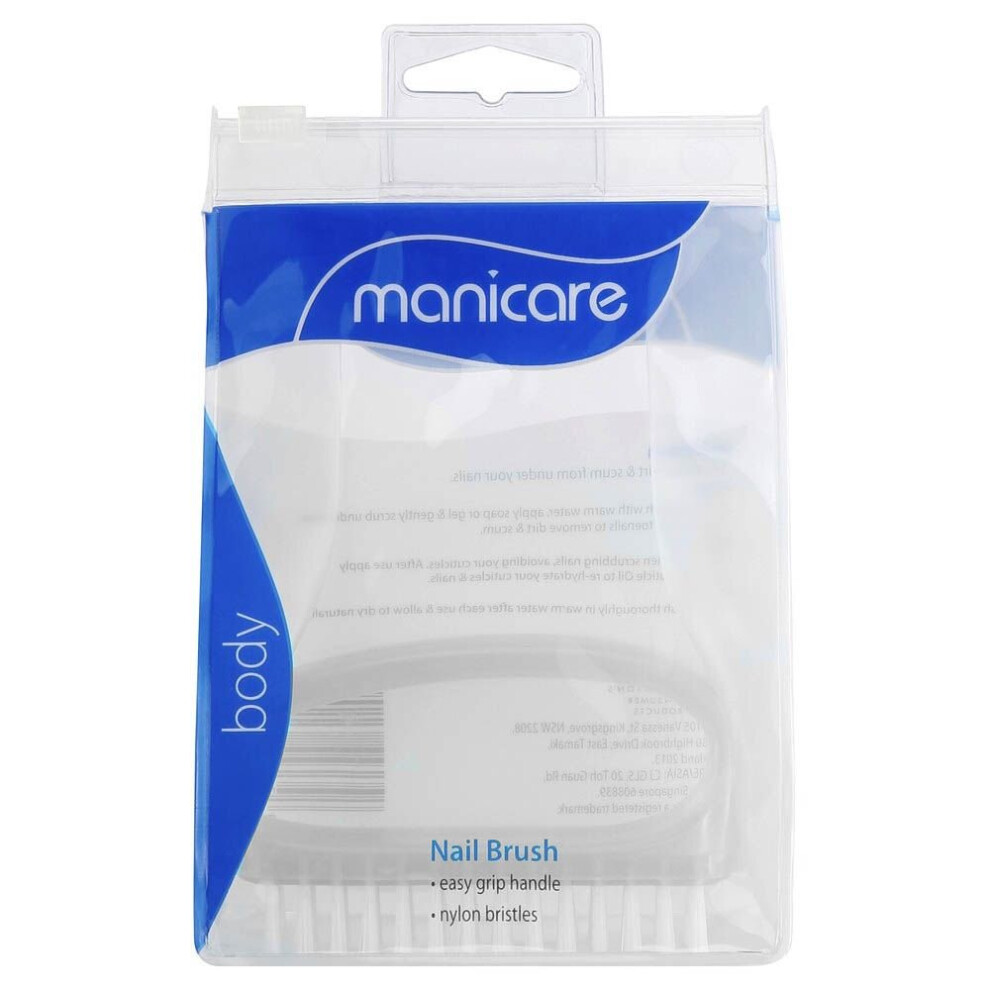 Manicare Nail Brush It Helps To Remove Dirt From The Nails