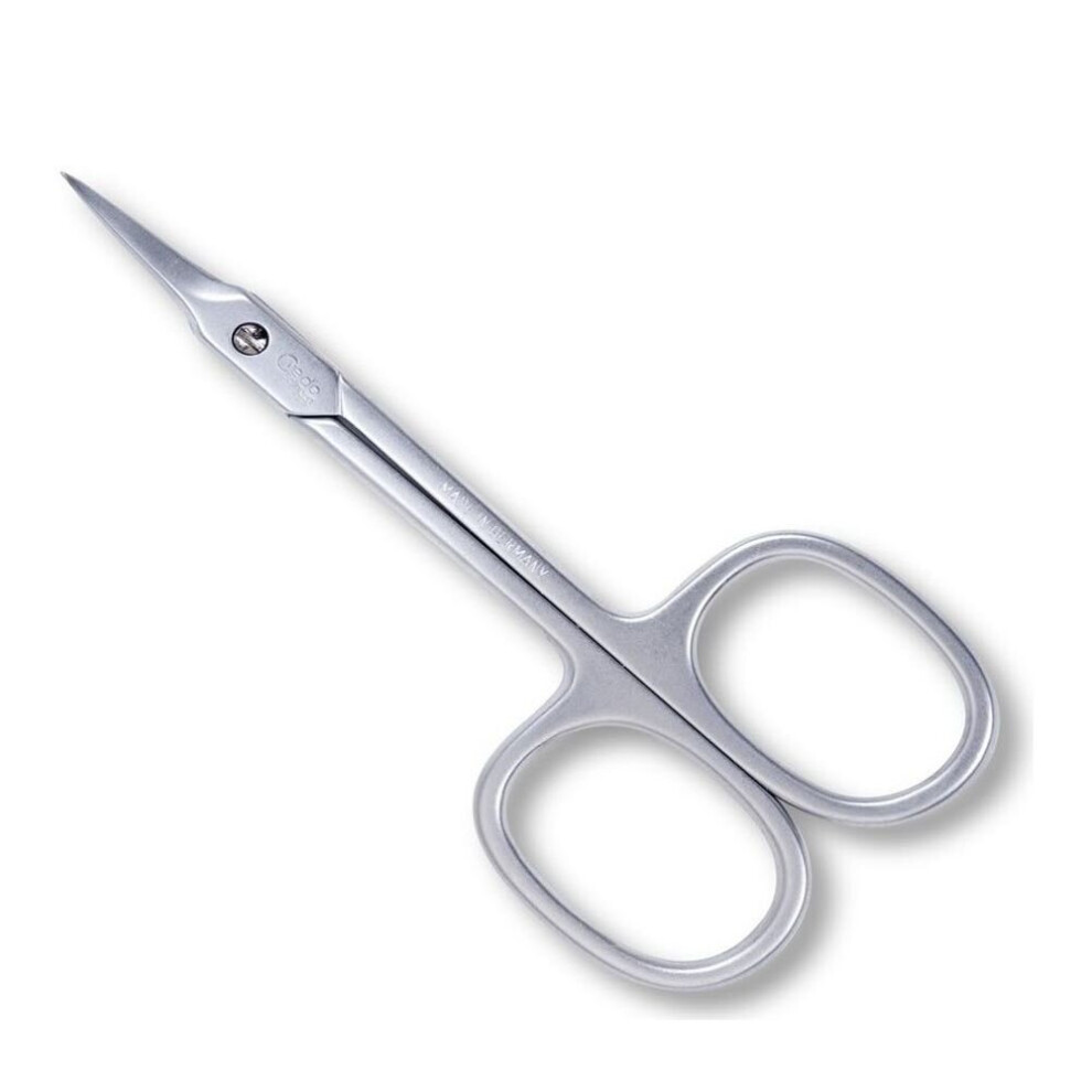 Credo Solingen Cuticle Scissors Tower Point Nickel  Nail Care Scissors