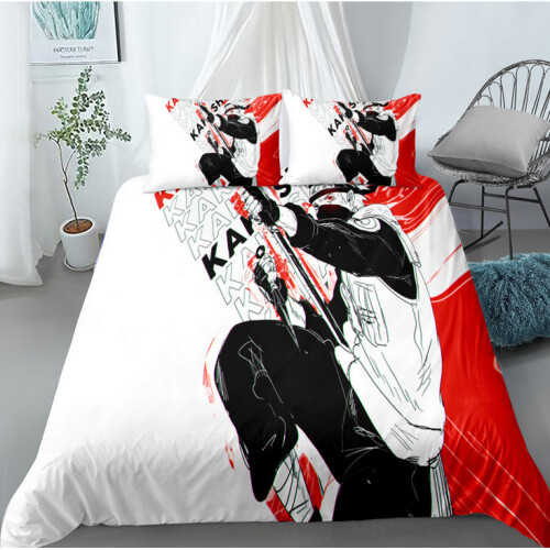 (Style 16, Single) Naruto Bedding Single Double Duvet Cover Cartoon