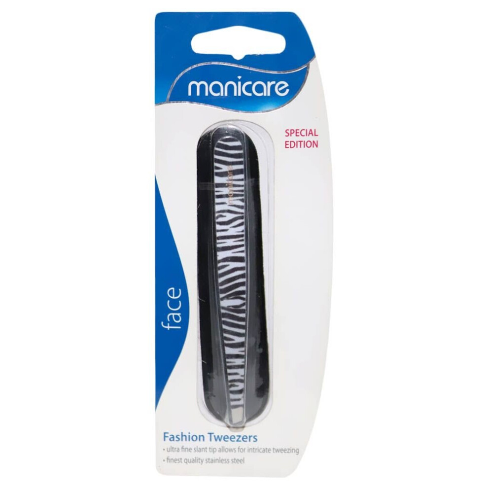 Manicare Fashion Tweezers Allows Intricate Tweezing Finest Quality Stainless Steel