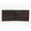 Levi's Levi's Men's Bovine Leather Wallet ~ Full Grain dark brown 2