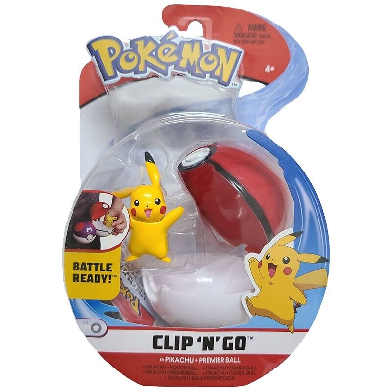 Figurines Pokemon Pikachu Et Jigglypuff - Pack De Combat Jazwares - Neuf 2024