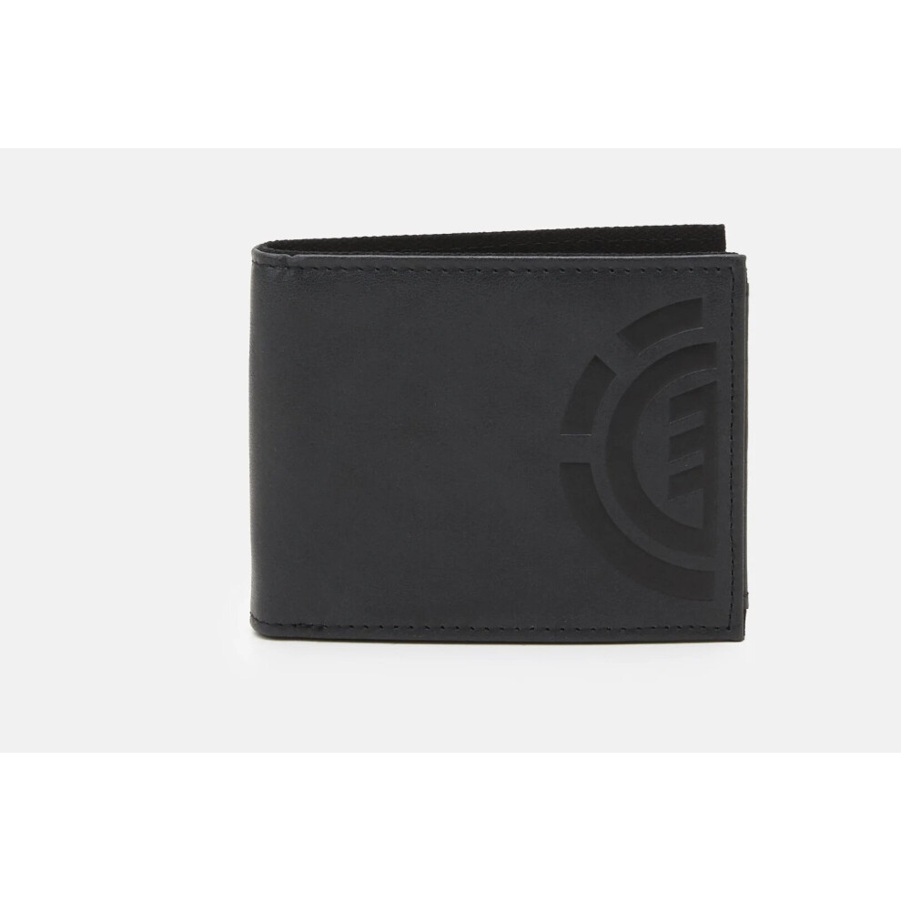 Element Bifold Wallet with CC, Note and Coin Pockets ~ Daily Elite black