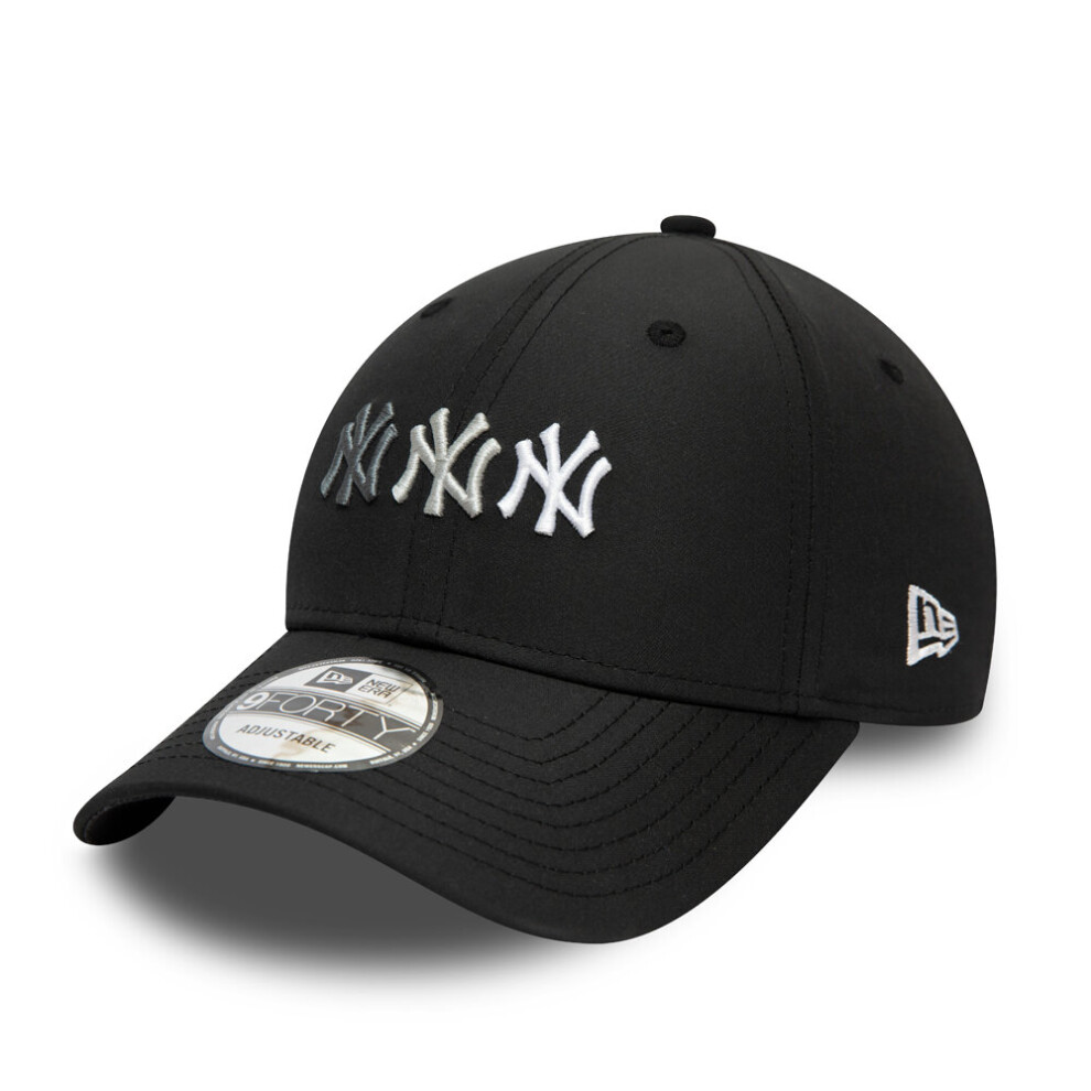 New Era Stack Logo 9Forty Cap ~ New York Yankees