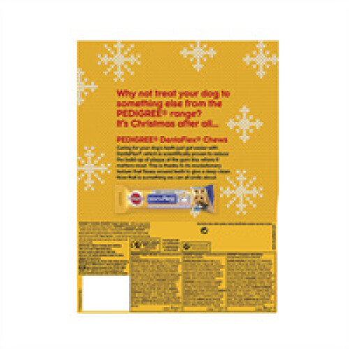 Pedigree Pedigree Christmas Dog Stocking With Treat 1