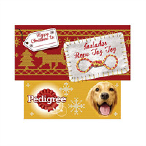 Pedigree Pedigree Christmas Dog Stocking With Treat 2