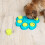 Slow Feeder Puzzle, Paw Hide Interactive IQ Toy for Dogs 3