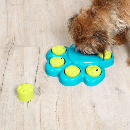 Slow Feeder Puzzle, Paw Hide Interactive IQ Toy for Dogs 2