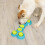 Puzzle Toy for Dogs. Bone Hide Interactive Slow Feeder 4