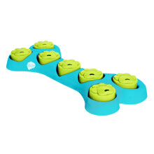 Puzzle Toy for Dogs. Bone Hide Interactive Slow Feeder
