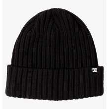 DC Shoes Men's Cuff Beanie ~ Fish n Destroy black