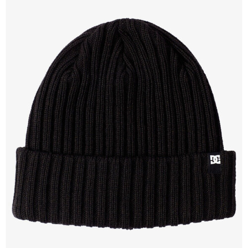 DC DC Shoes Men's Cuff Beanie ~ Fish n Destroy black