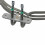 Rangemaster GENUINE RANGEMASTER CLASS 55 110 FAN OVEN HEATER HEATING ELEMENT 2500W 2