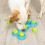 Puzzle Toy for Dogs. Bone Hide Interactive Slow Feeder 5