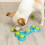 Puzzle Toy for Dogs. Bone Hide Interactive Slow Feeder 3