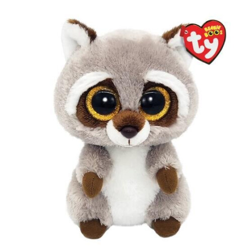 Ty Ty Beanies Oakie the Raccoon