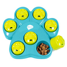 Slow Feeder Puzzle, Paw Hide Interactive IQ Toy for Dogs