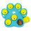 Slow Feeder Puzzle, Paw Hide Interactive IQ Toy for Dogs 1