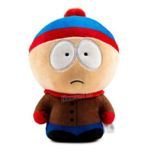 (Stan) Kidrobot South Park Phunny Kyle Plush Figure NEW Toys Plushies Gift 18cm/7"
