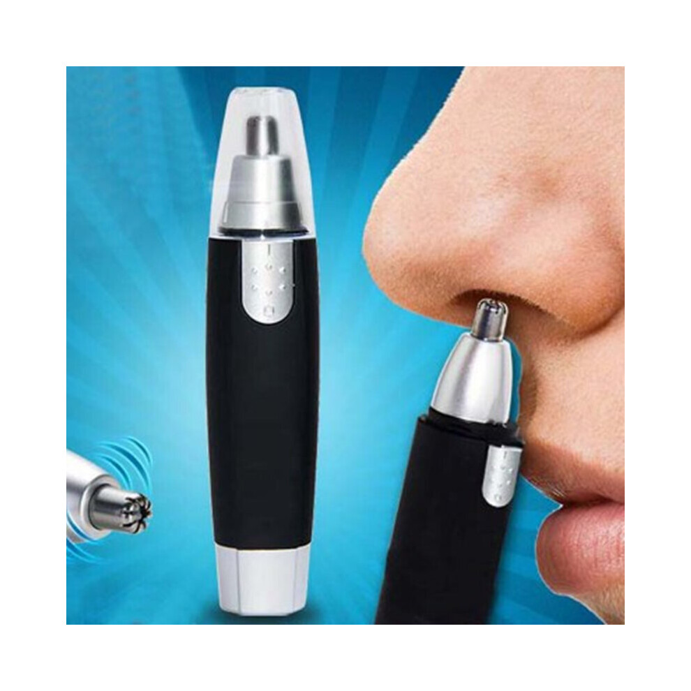 Electric Nose Ear Face Hair Removal Trimmer Shaver Clipper Cleaner Tool Unisex