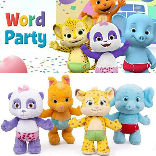 Word party lulu plush hotsell