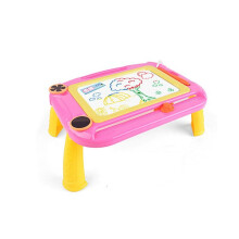 (Rose) Kids Magnetic Drawing Board Large Magna Doodle Erasable Pad Toddler Toys Gift