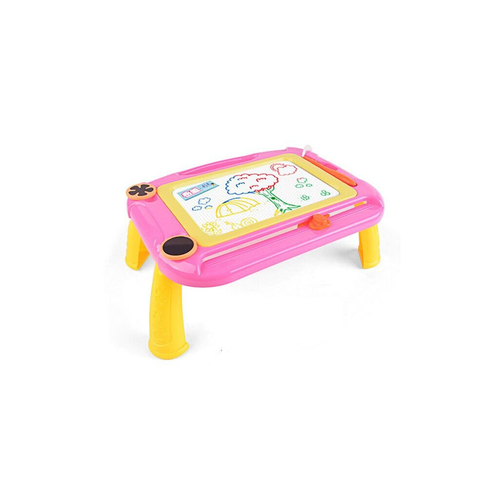 (Rose) Kids Magnetic Drawing Board Large Magna Doodle Erasable Pad Toddler Toys Gift