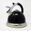 Whistling Kettle 3.5L Black Stainless Steel 2