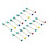 (Pack of 16) Replacement Electric Tooth Brush Head Sets 1