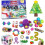 (A) Calendrier de l'Avent des jouets de Noël pour enfants 1
