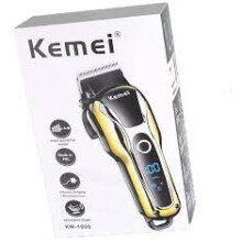 Kemei KM1990 Haarschneidemaschine - Präzises Haarschneiden, Kompakt, Neu