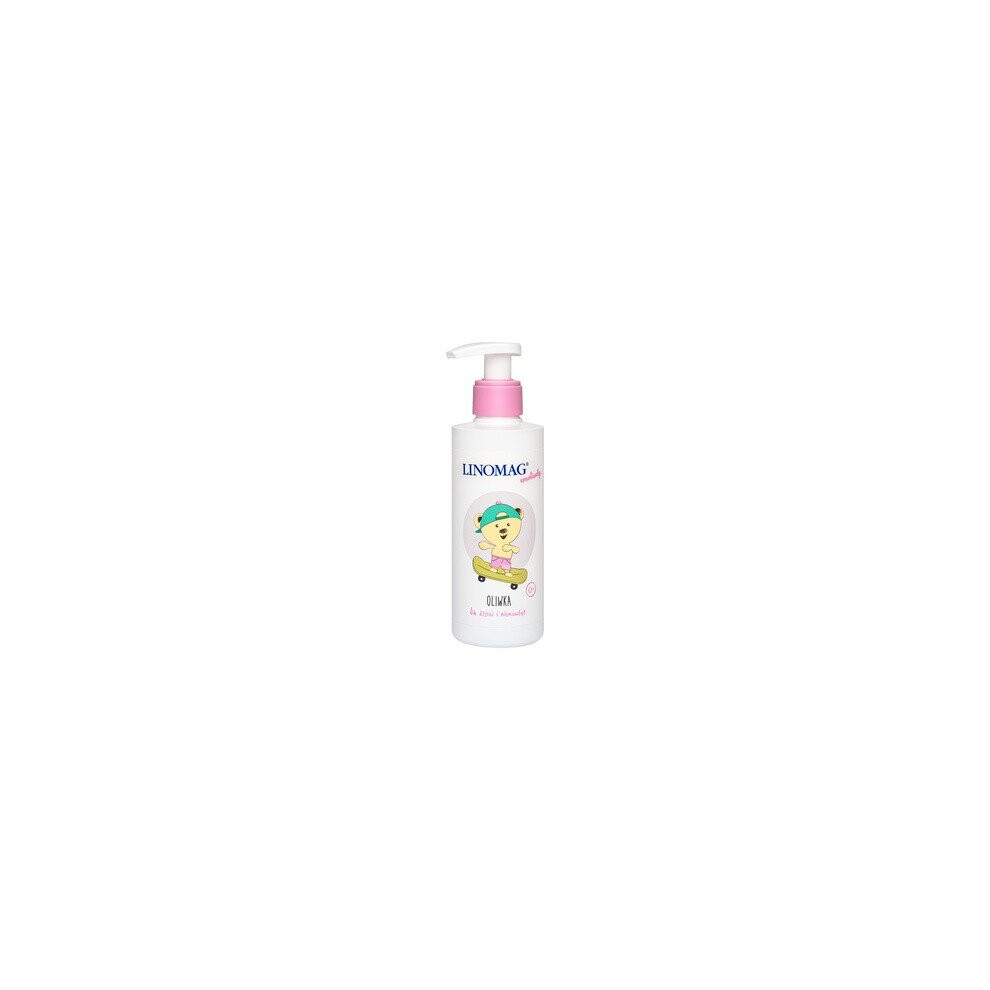 LINOMAG Oil for children & babies-Oliwka dla dzieci i niemowlÄt 200ml