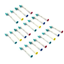 (Pack of 20) Replacement Electric Tooth Brush Head Sets