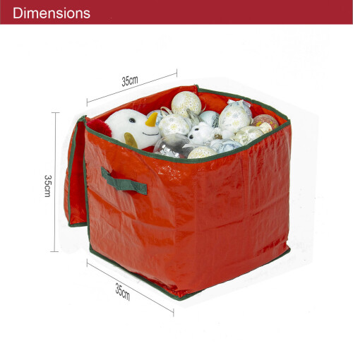 (Bauble Storage Bag) The Christmas Workshop Decoration and Tree Storage Bags 1