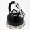 Whistling Kettle 3.5L Black Stainless Steel 4