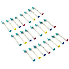(Pack of 24) Replacement Electric Tooth Brush Head Sets