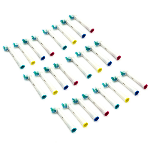 (Pack of 24) Replacement Electric Tooth Brush Head Sets