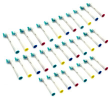 (Pack of 32) Replacement Electric Tooth Brush Head Sets