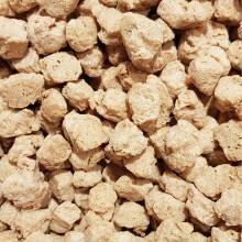 500g - Organic Vegan SOYA Chunks Vegetable Protein Healthy Food Meat Free Soy Protien Instant Food Protein